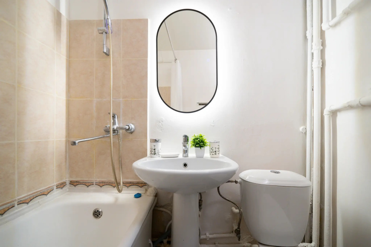 Двухкомнатные Просторные Апартаменты Natali у метро Чертановская