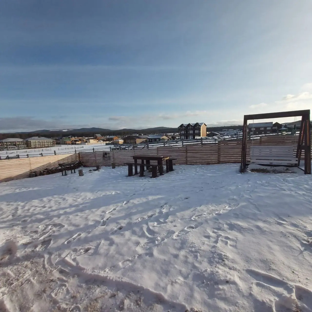 Апартаменты Тихий дворик