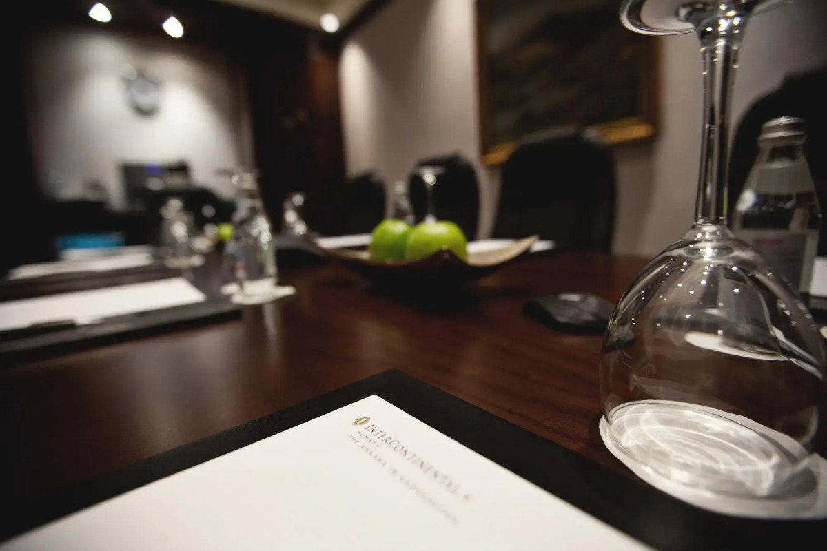 Отель InterContinental Almaty