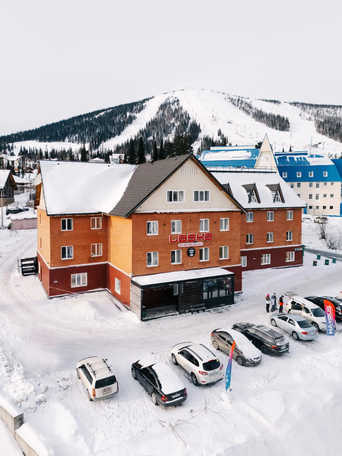 Отель Laska Sheregesh