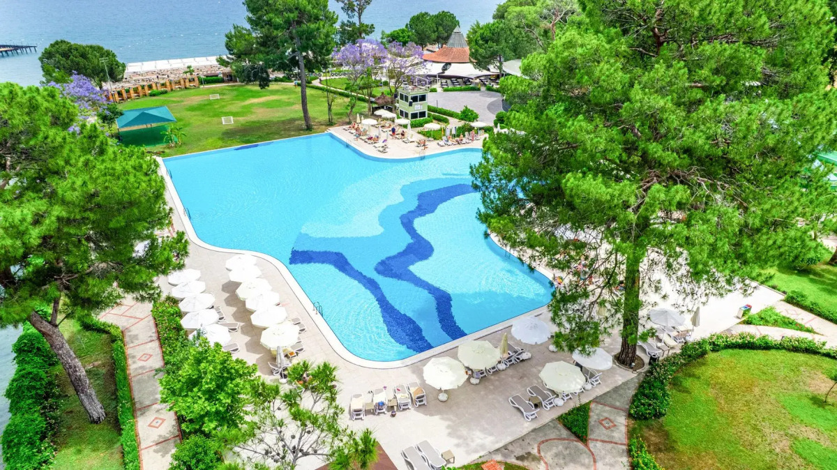 Отель Ma Biche Kemer by Werde Hotels