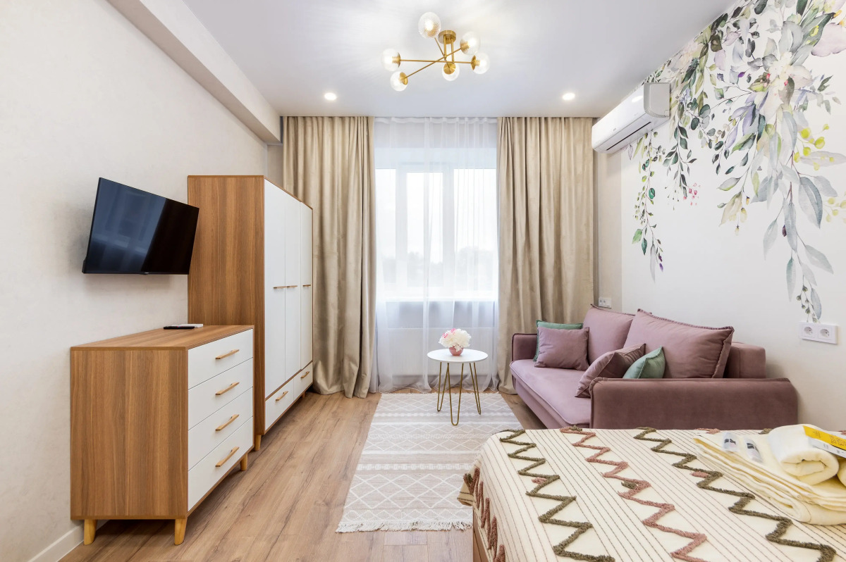 Квартира ПосуткаРу Буачидзе 1к6 Курортный парк и центр Ессентуков