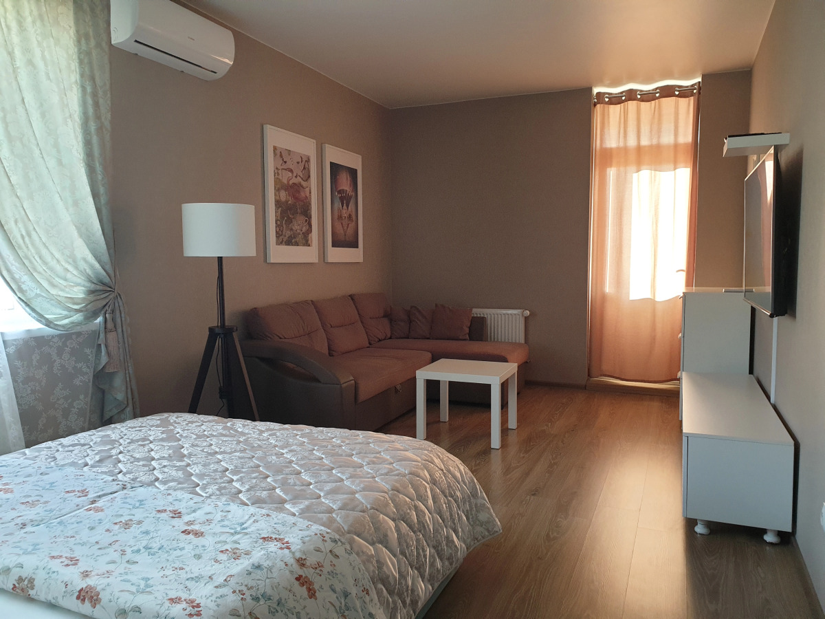 Квартира с видом на стадион Краснодар