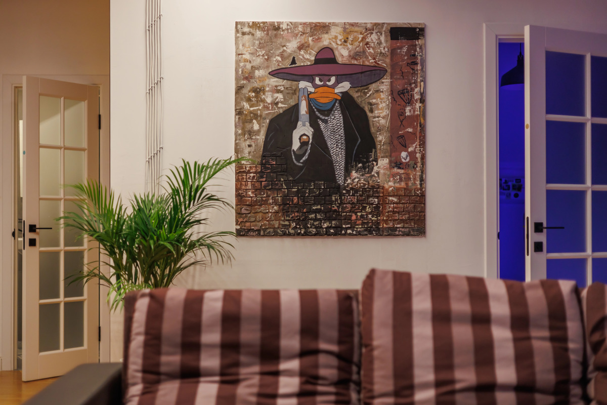 Апартаменты Eteris Downtown