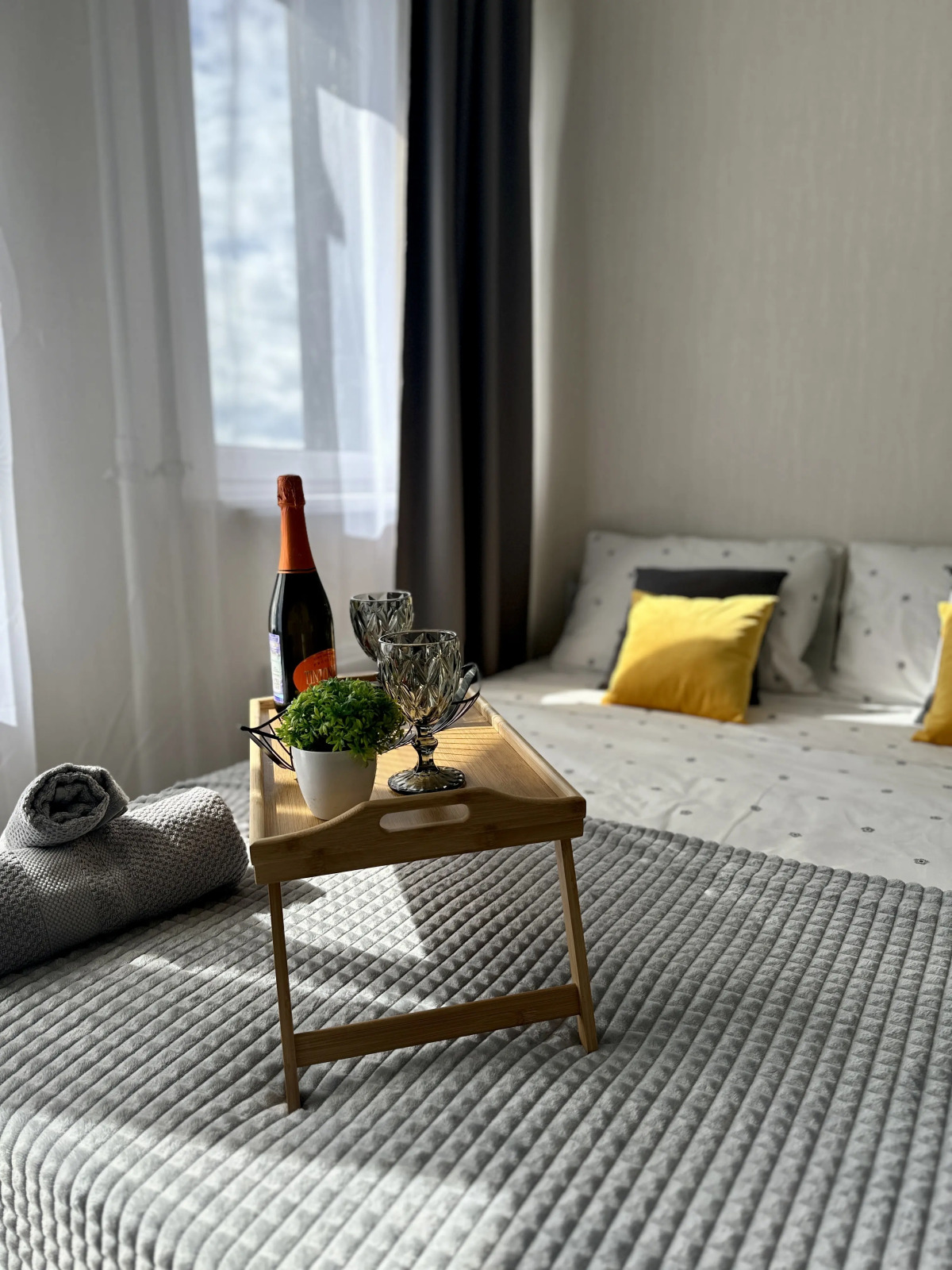 Квартира Лучший вид на воду канала Москвы