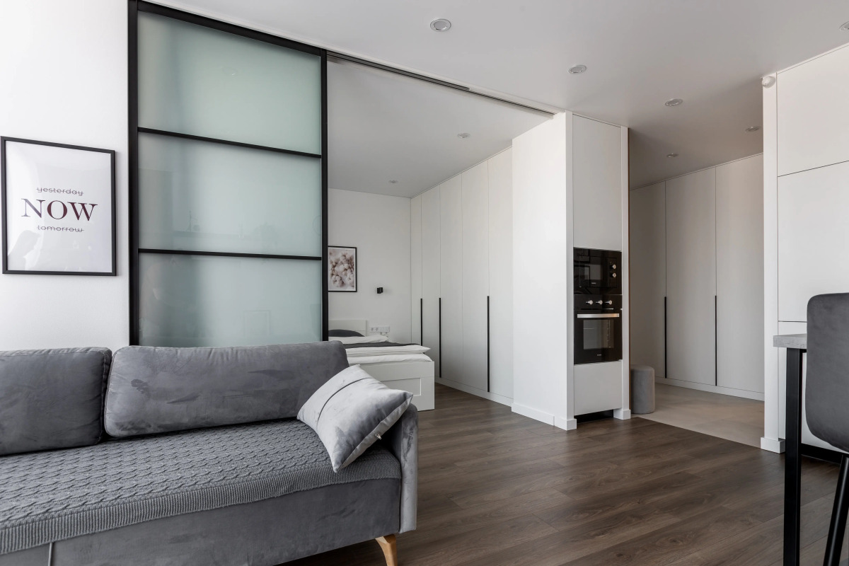 Современные Апартаменты с Видом на Национальную Библиотеку