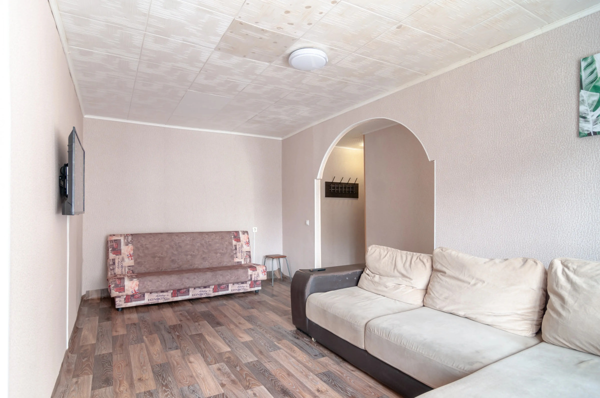 Двухкомнатная квартира