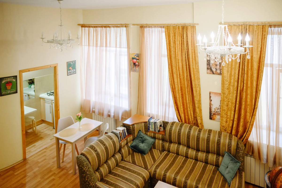 Апартаменты Pavel&Olga Wonderful Двухъярусные в самом центре Пскова