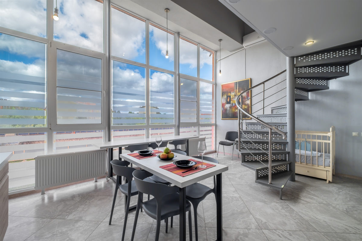 Квартира Двухуровневая