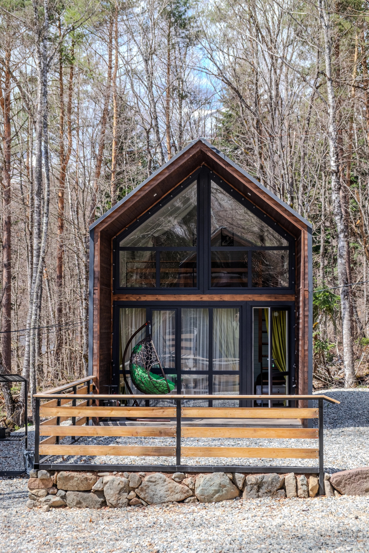 Шале Aishah House