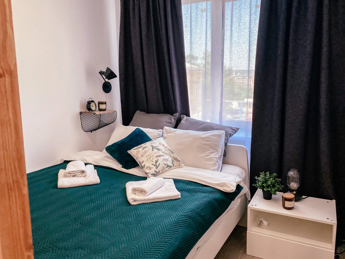 Апартаменты Arctic House Green в центре города