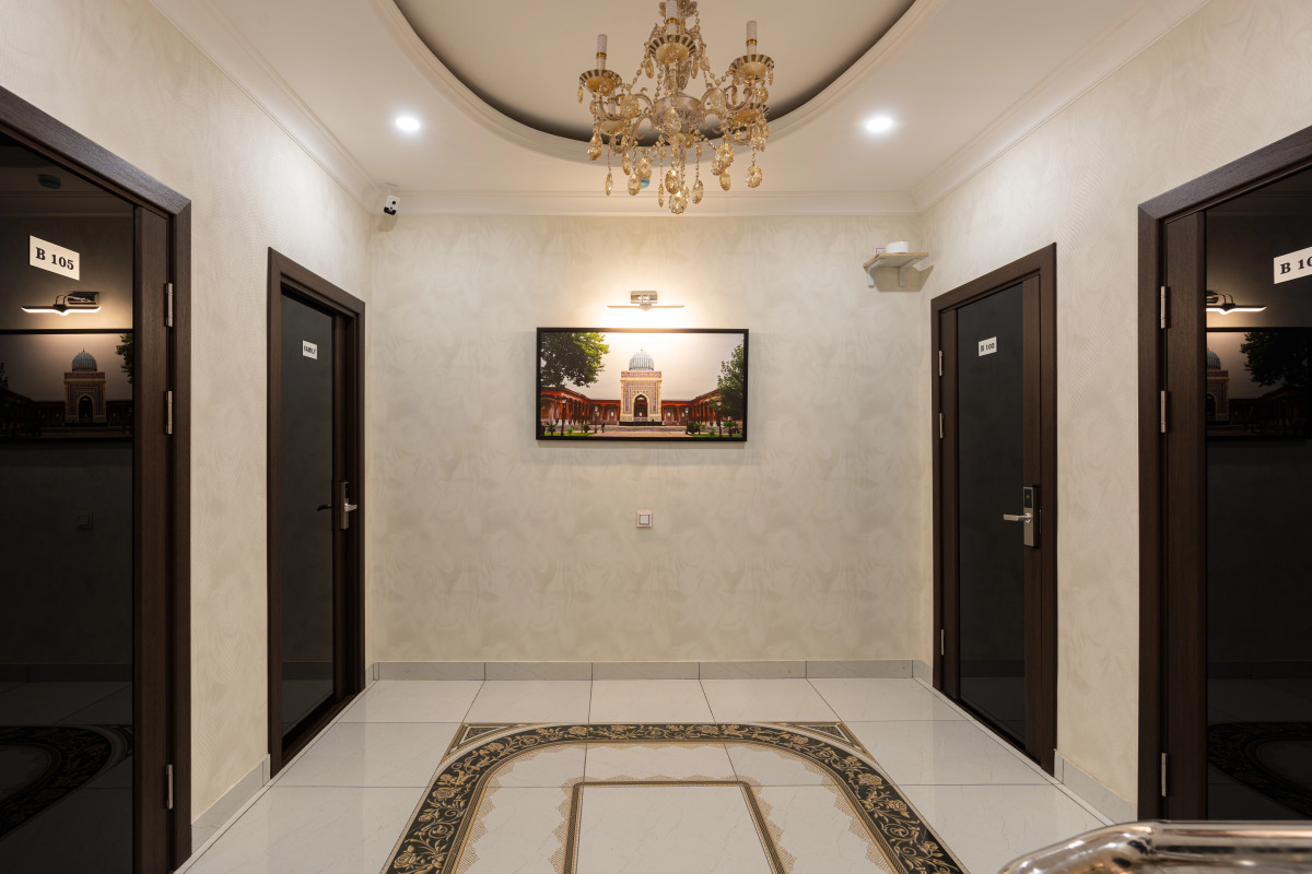 Отель Shoxjahon