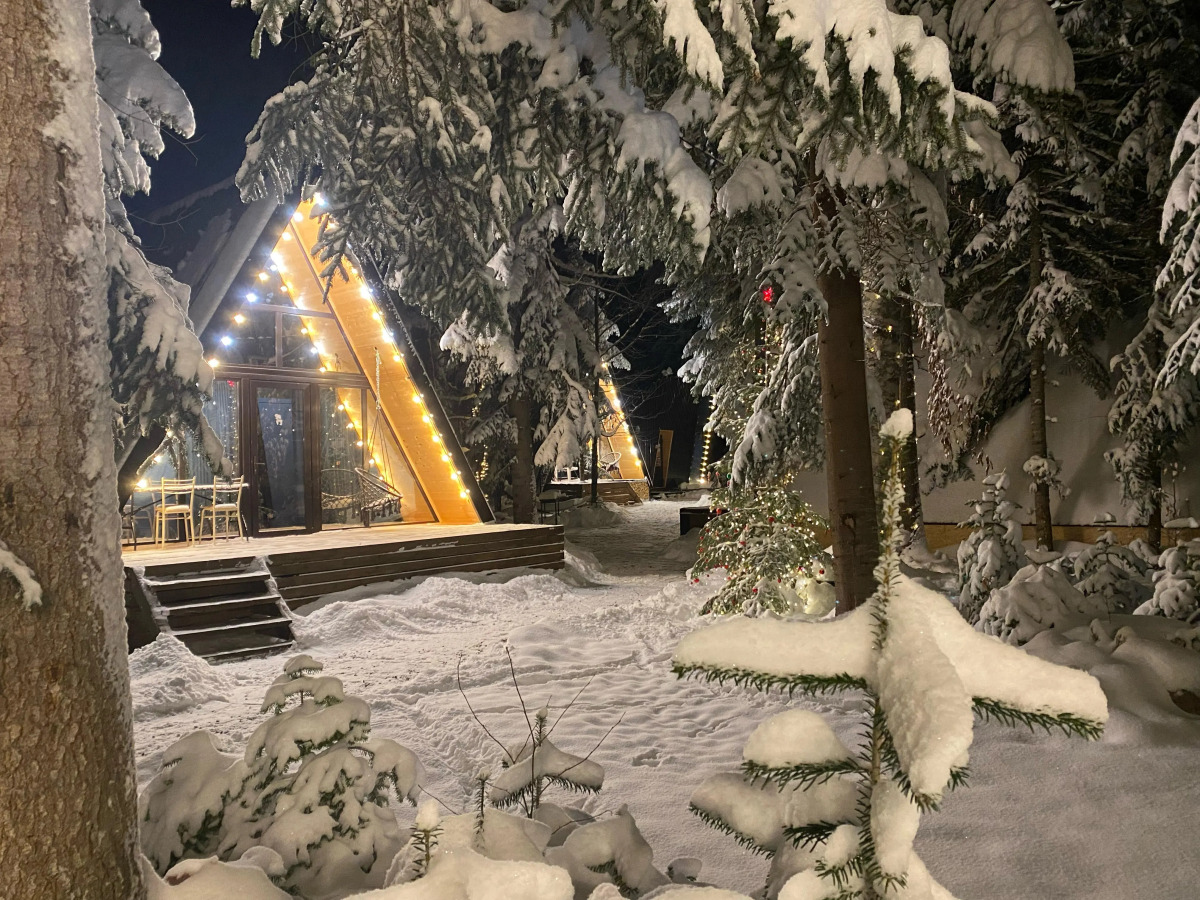 Глэмпинг Arkhyz-Glamp