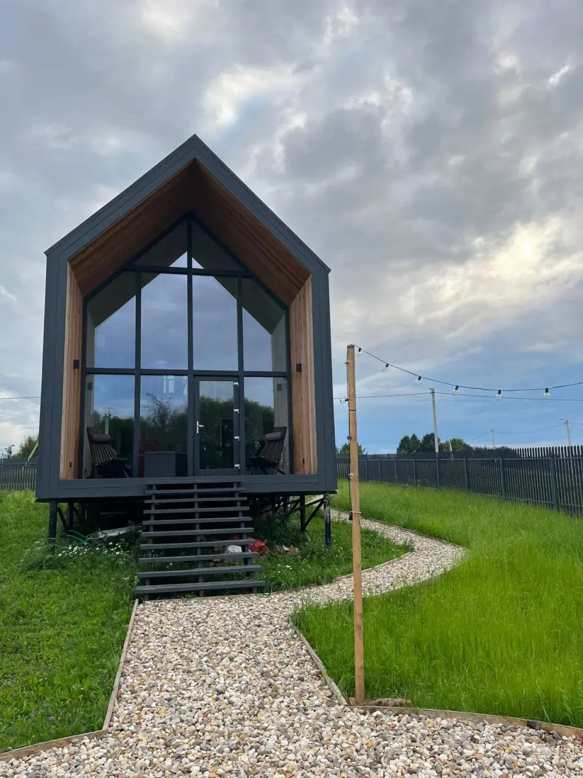 Частный дом Барн рядом с водохранилищем