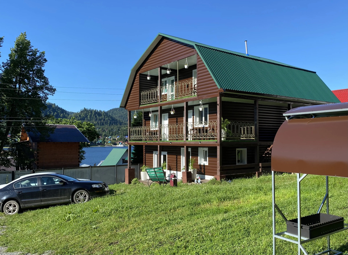 Гостевой дом Гостевой Двор Булавкиных «На Телецком»