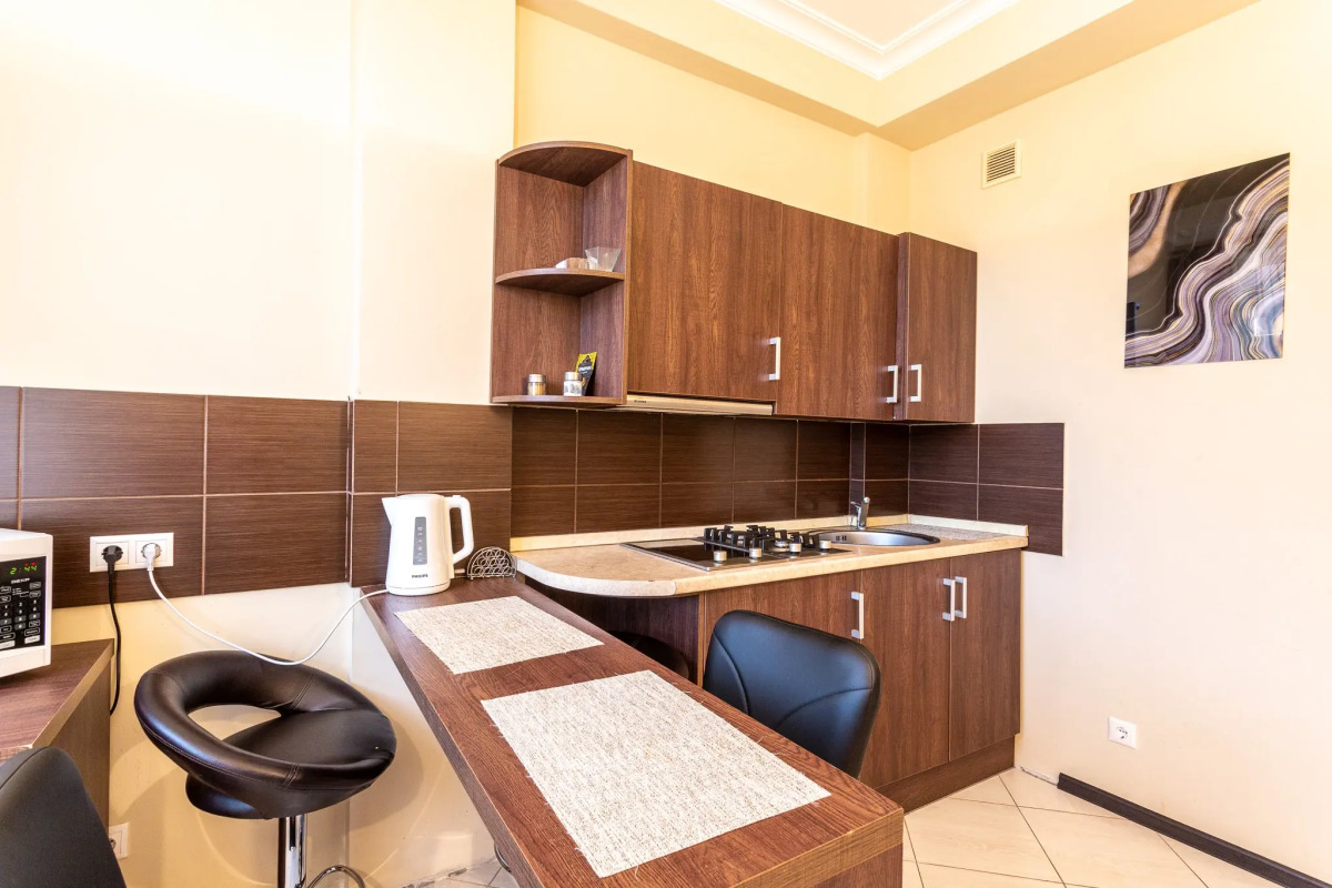 Квартира Номер в Отеле с Балконом Шикарным Видом на Горы