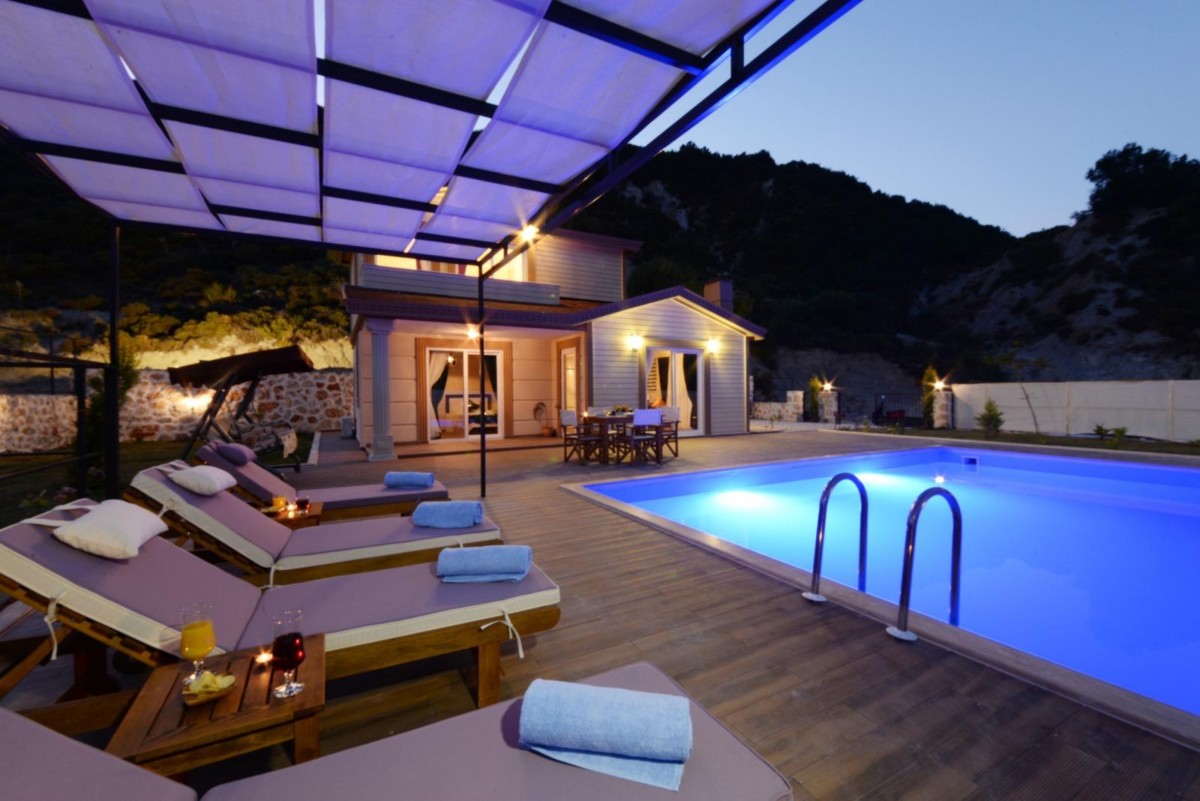 Отель Medi.s Villaları