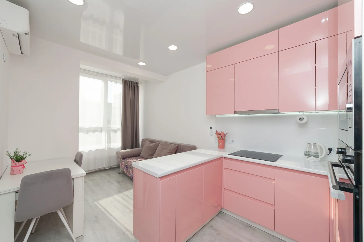 Апартаменты с видом на город