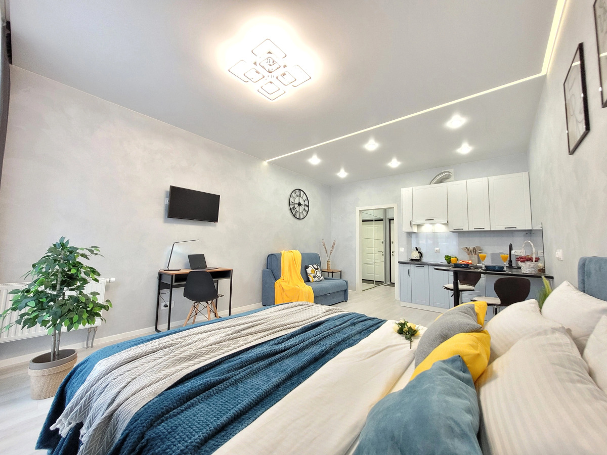 Апартаменты Салют на набережной