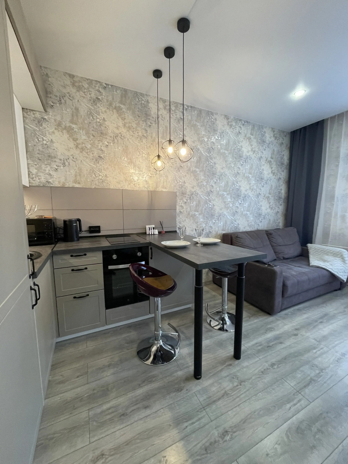 Квартира Уютная Студия на Старорусском Проспекте