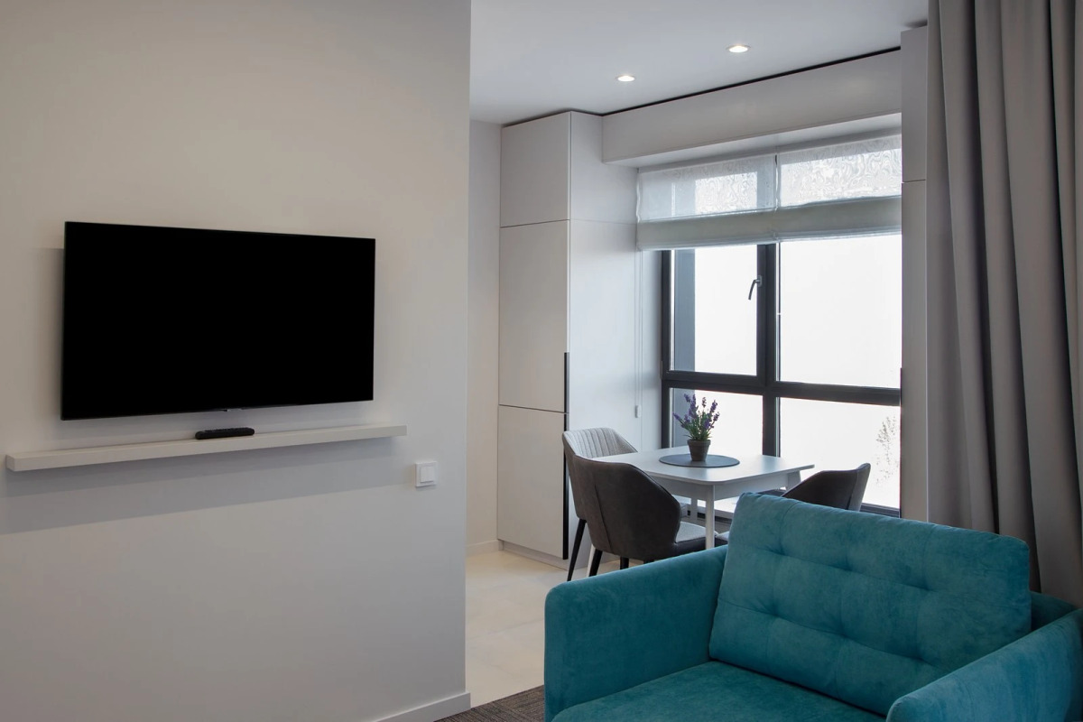 Апартаменты 4Кайф Kristall Studio с видом на море