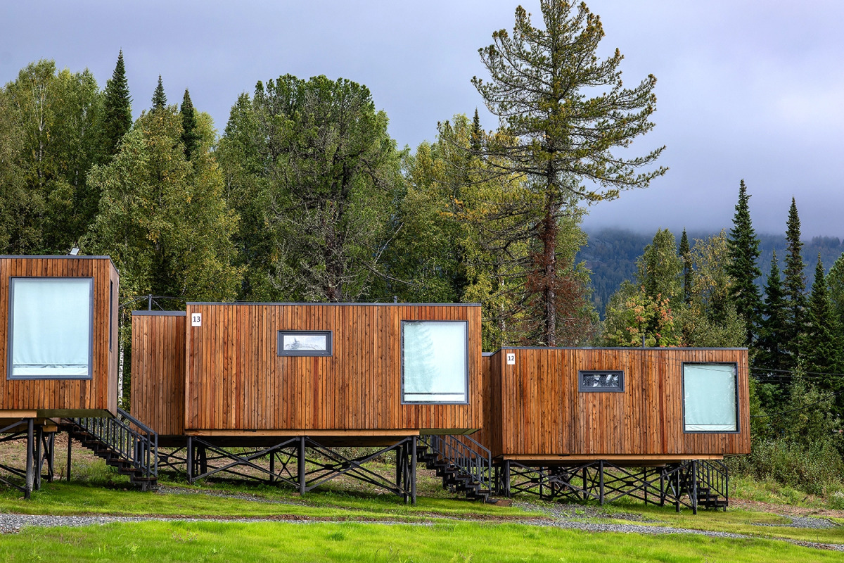 Отель Горная деревня Воздух