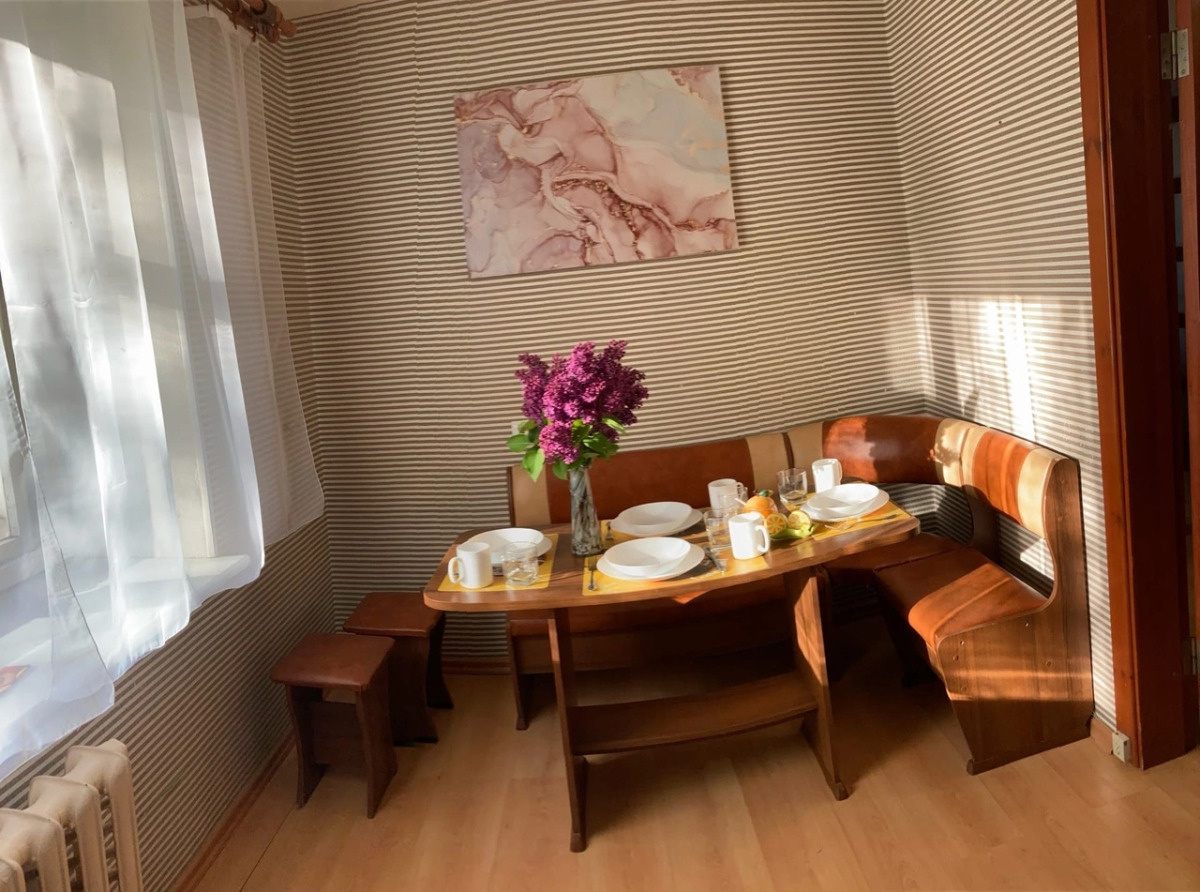 Апартаменты в центре Пушкиногорья