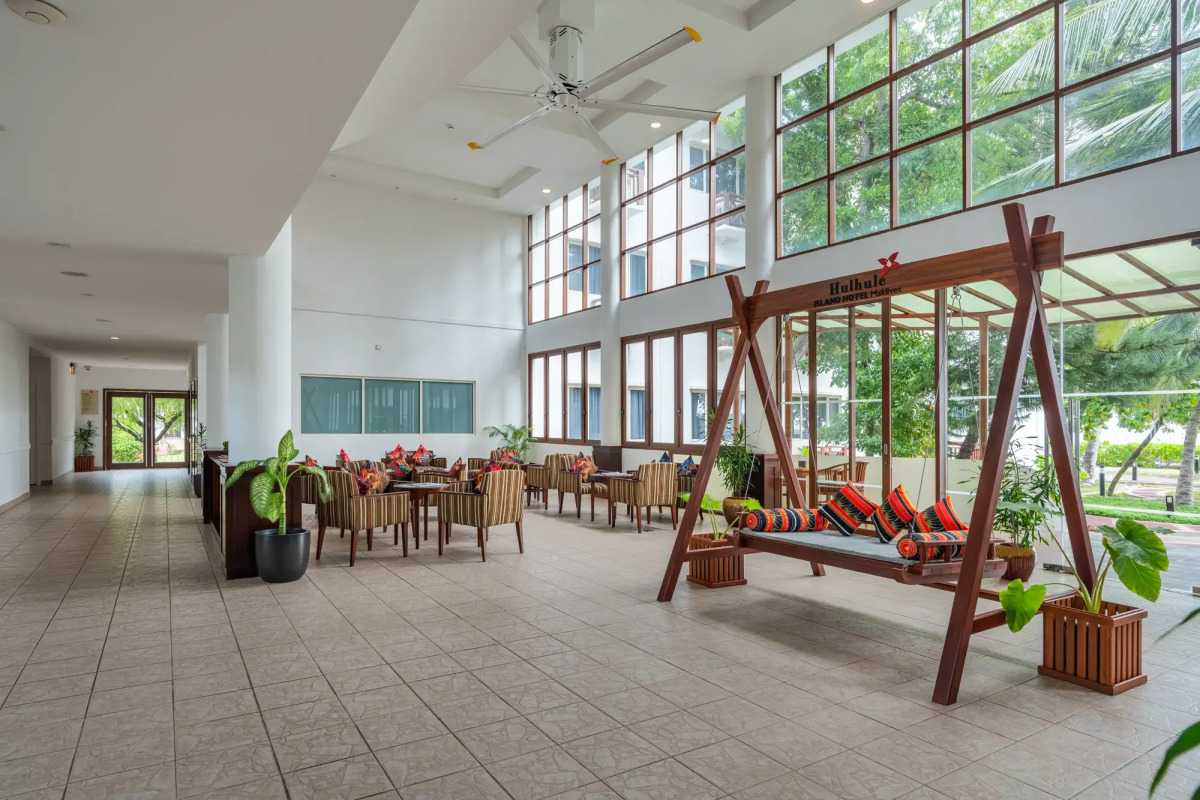 Отель Hulhule Island