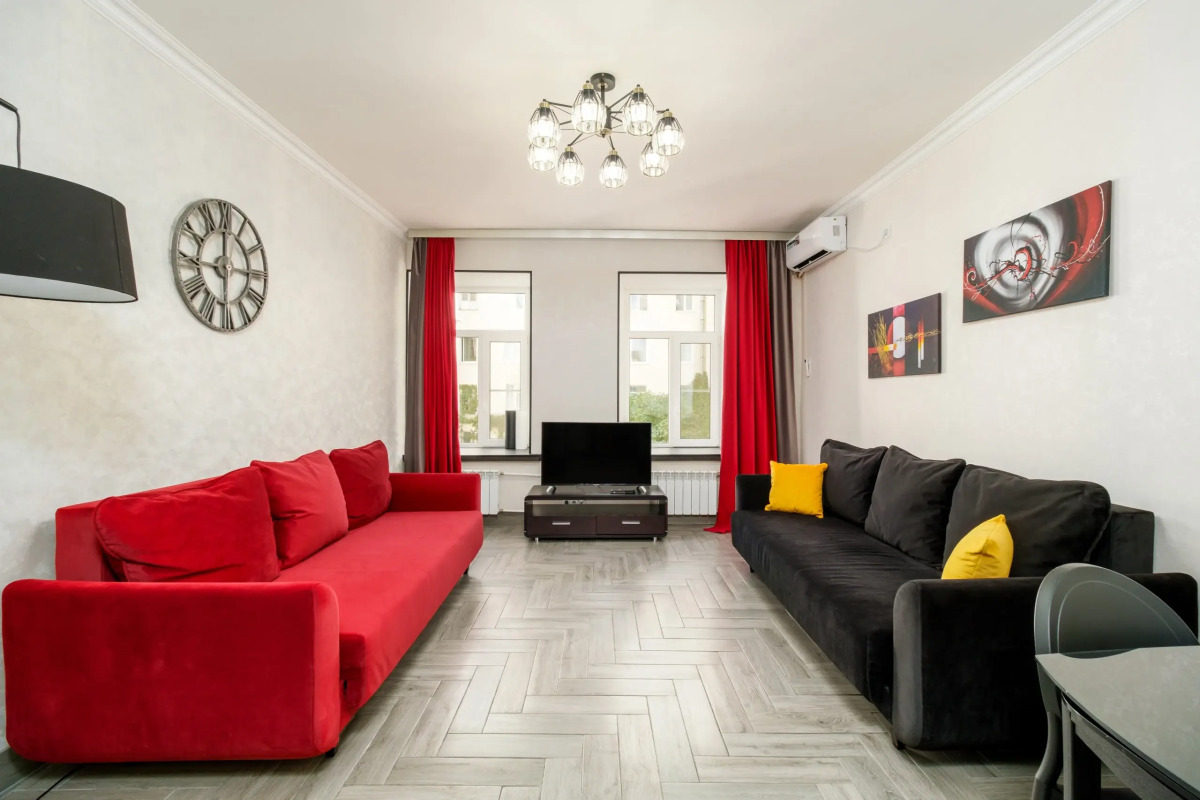 Апартаменты Лофт у Исаакиевского собора 4 спальни & 2 санузла