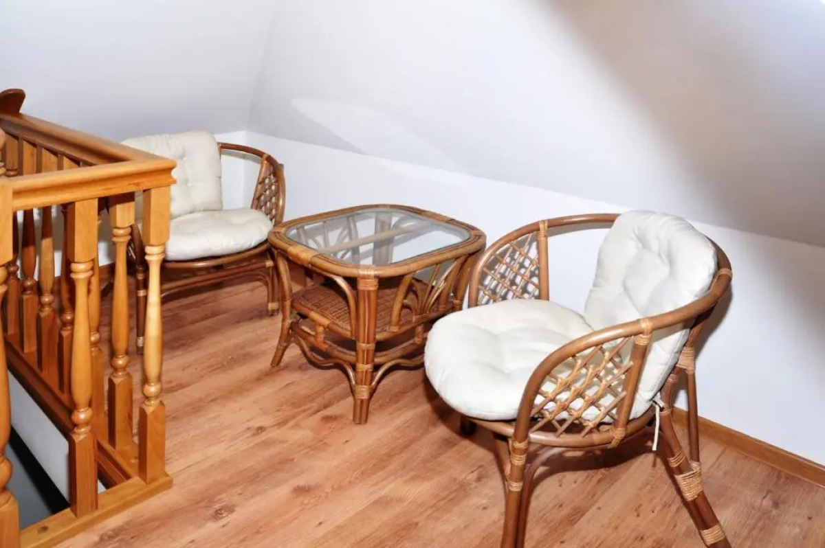 Частный дом Holiday Home С Баней На Дровах