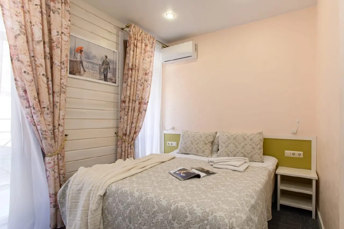 Апартаменты в апарт-отеле на ГК Солнечная Долина