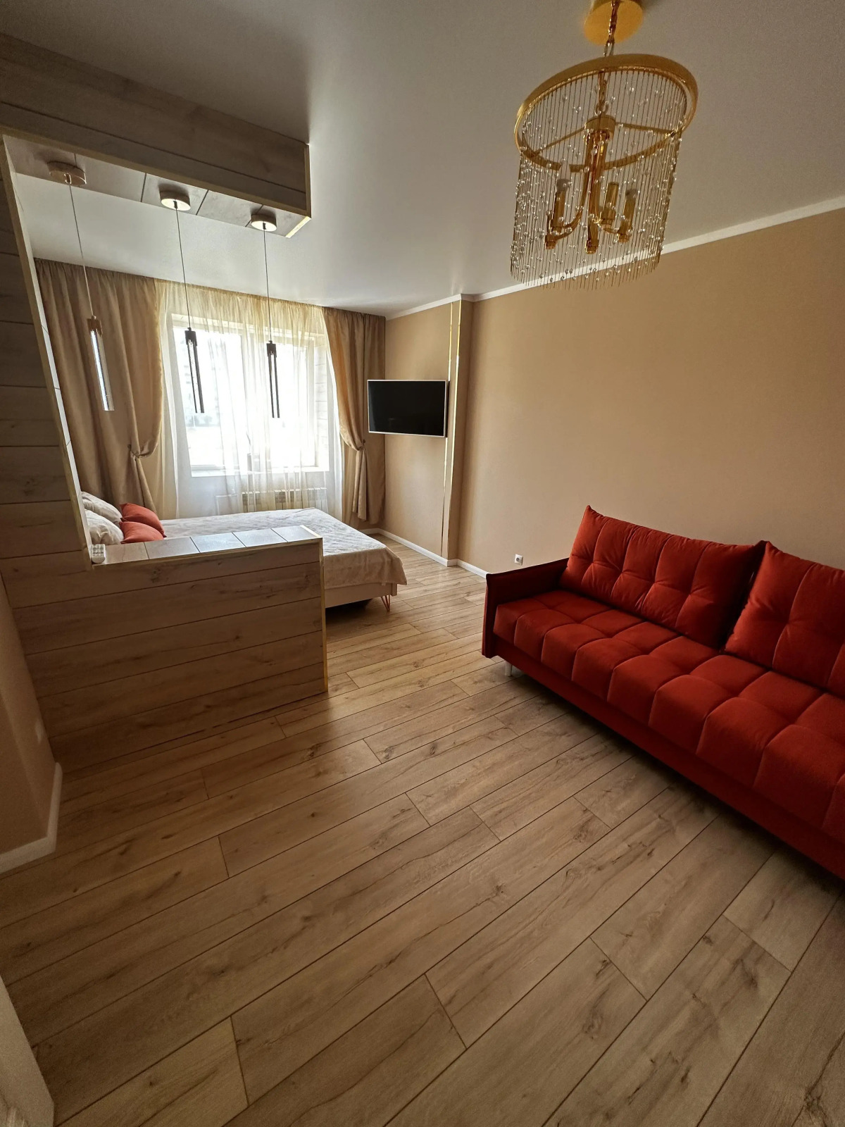 Квартира со Светлой Аурой