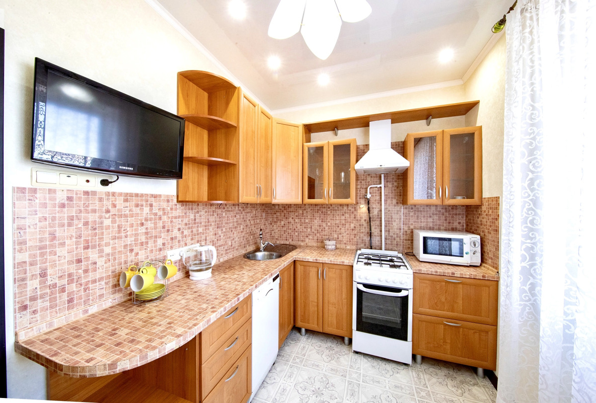 Апартаменты FSF Однушка В Мирном 6/3-Бесконтактный заезд