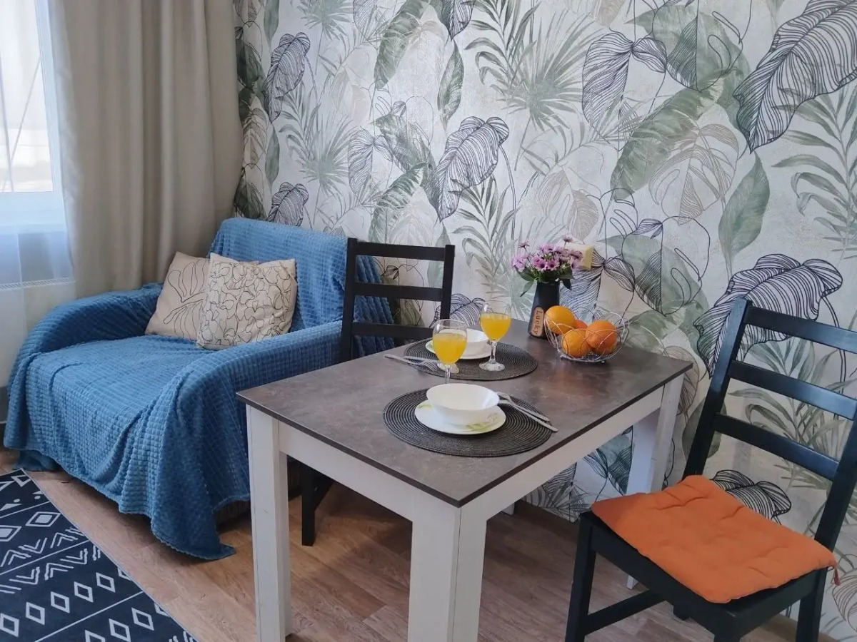 Апартаменты на Улице Губкина 1Б