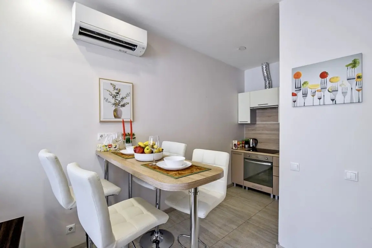 Апартаменты с видом на Москву 4