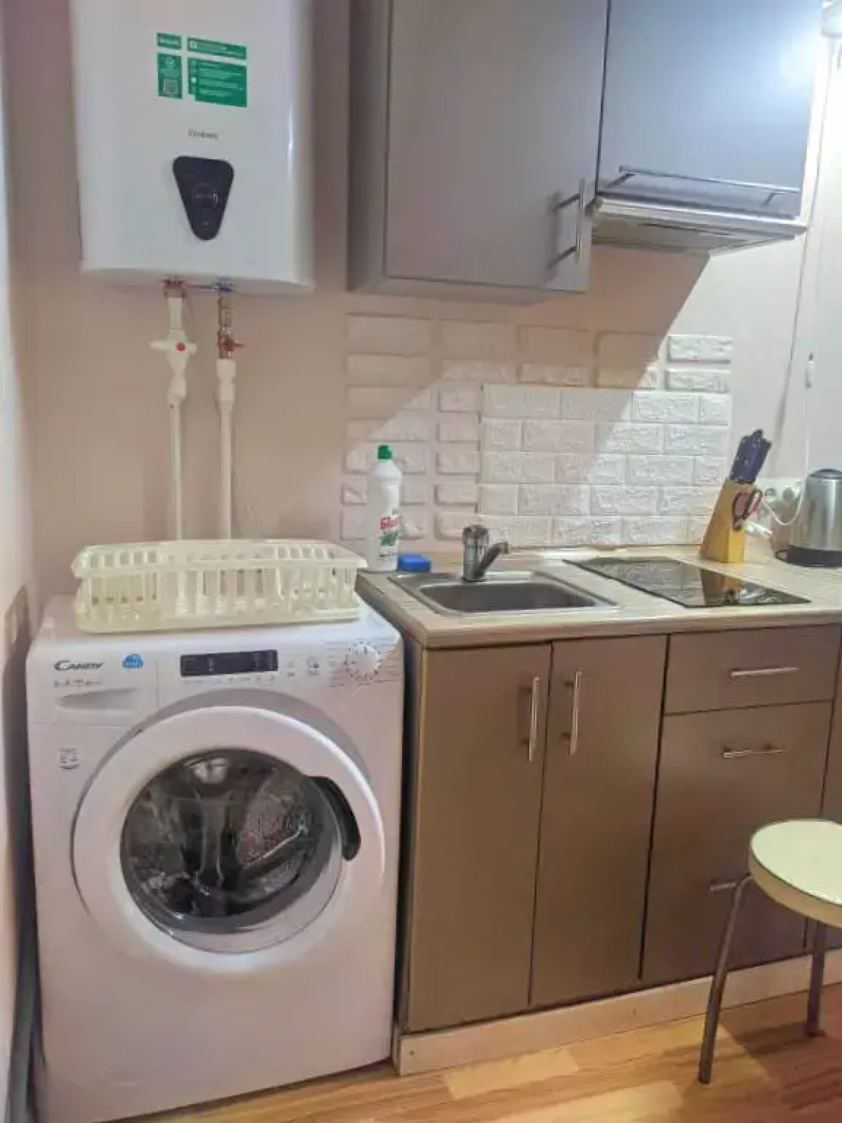 Квартира Студия для Бюджетного Отдыха