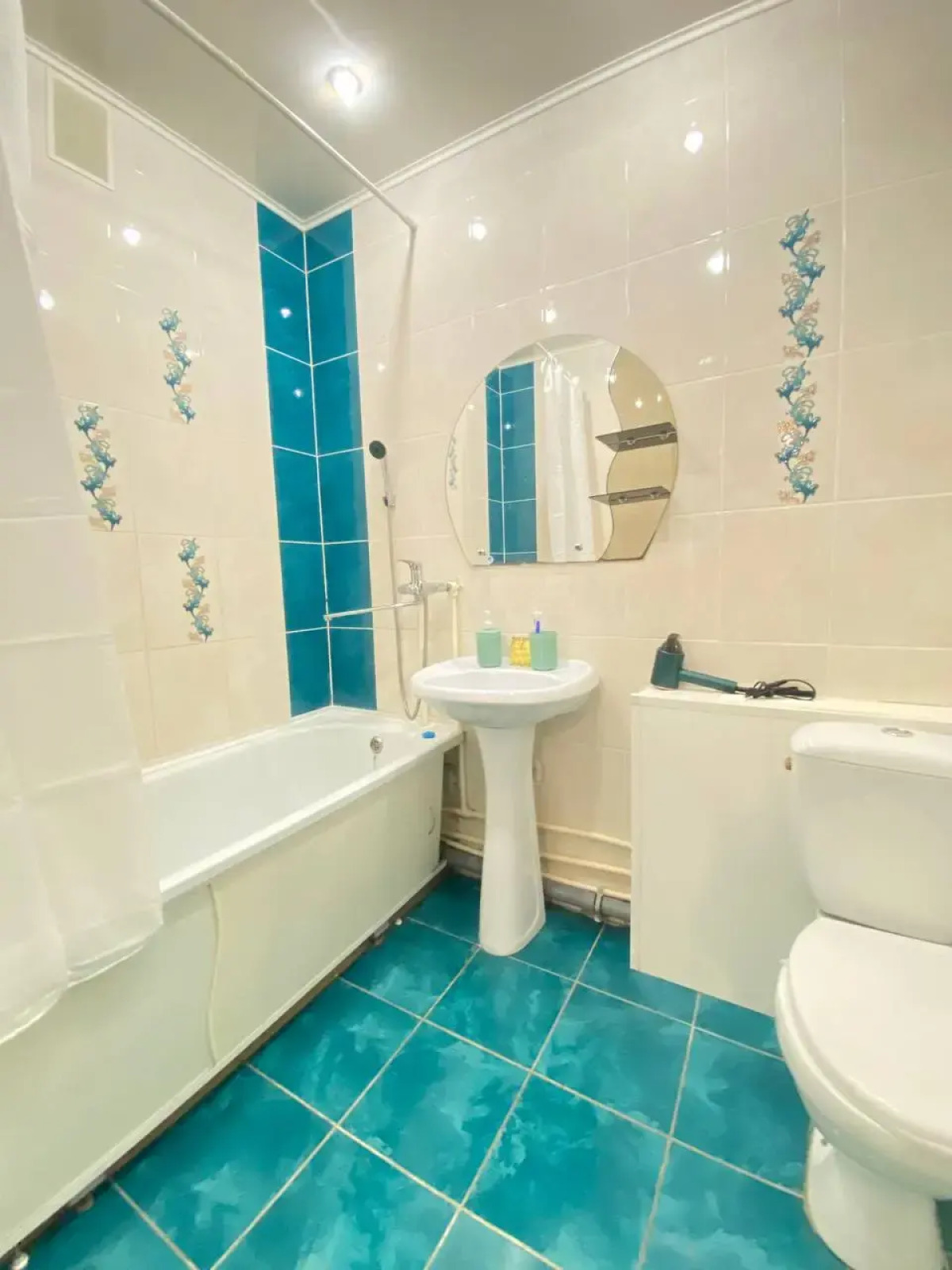 Квартира уютная и светлая