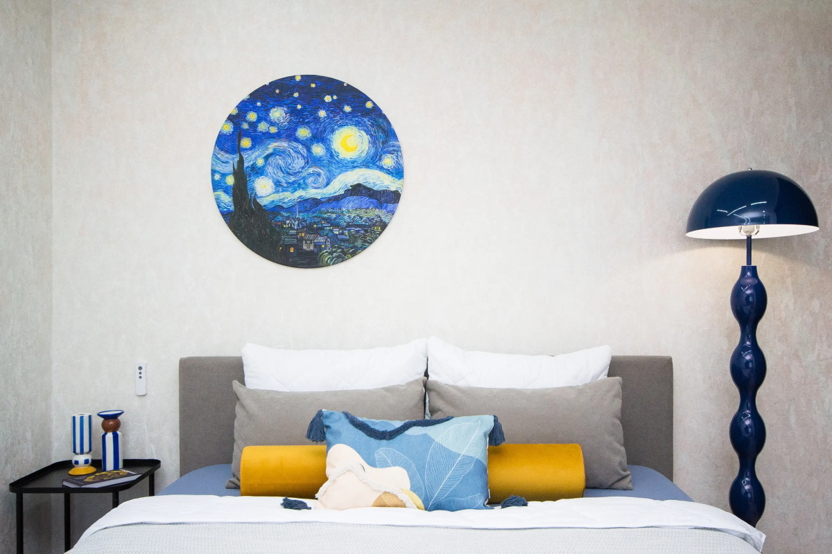 Квартира в Стиле Ван Гога Уют и Вдохновение