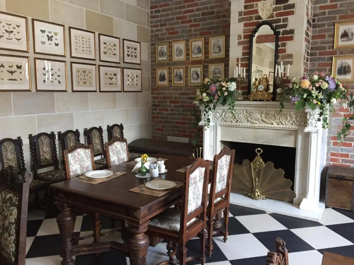 Замок La Ferme de Reve