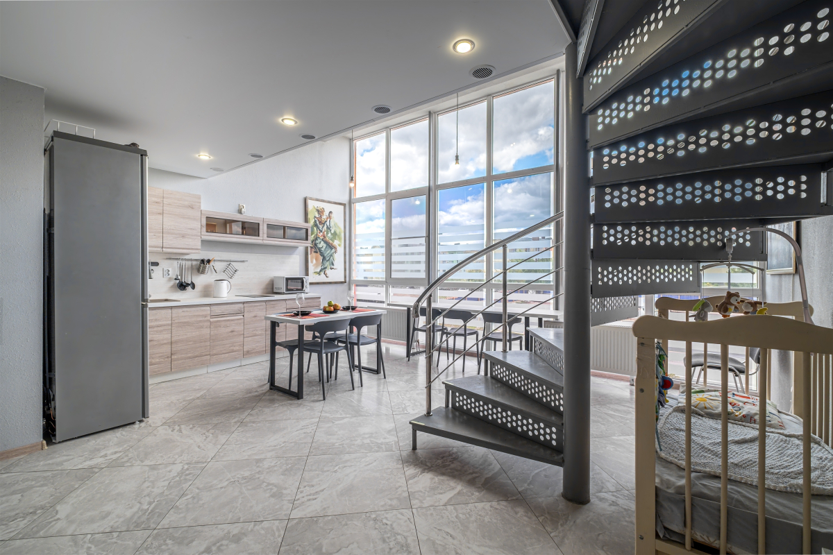 Квартира Двухуровневая