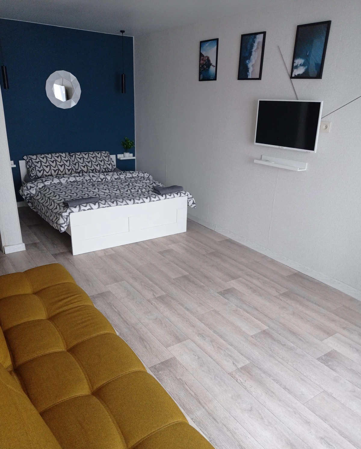 Квартира Видовая квартира cамостоятельное заселение