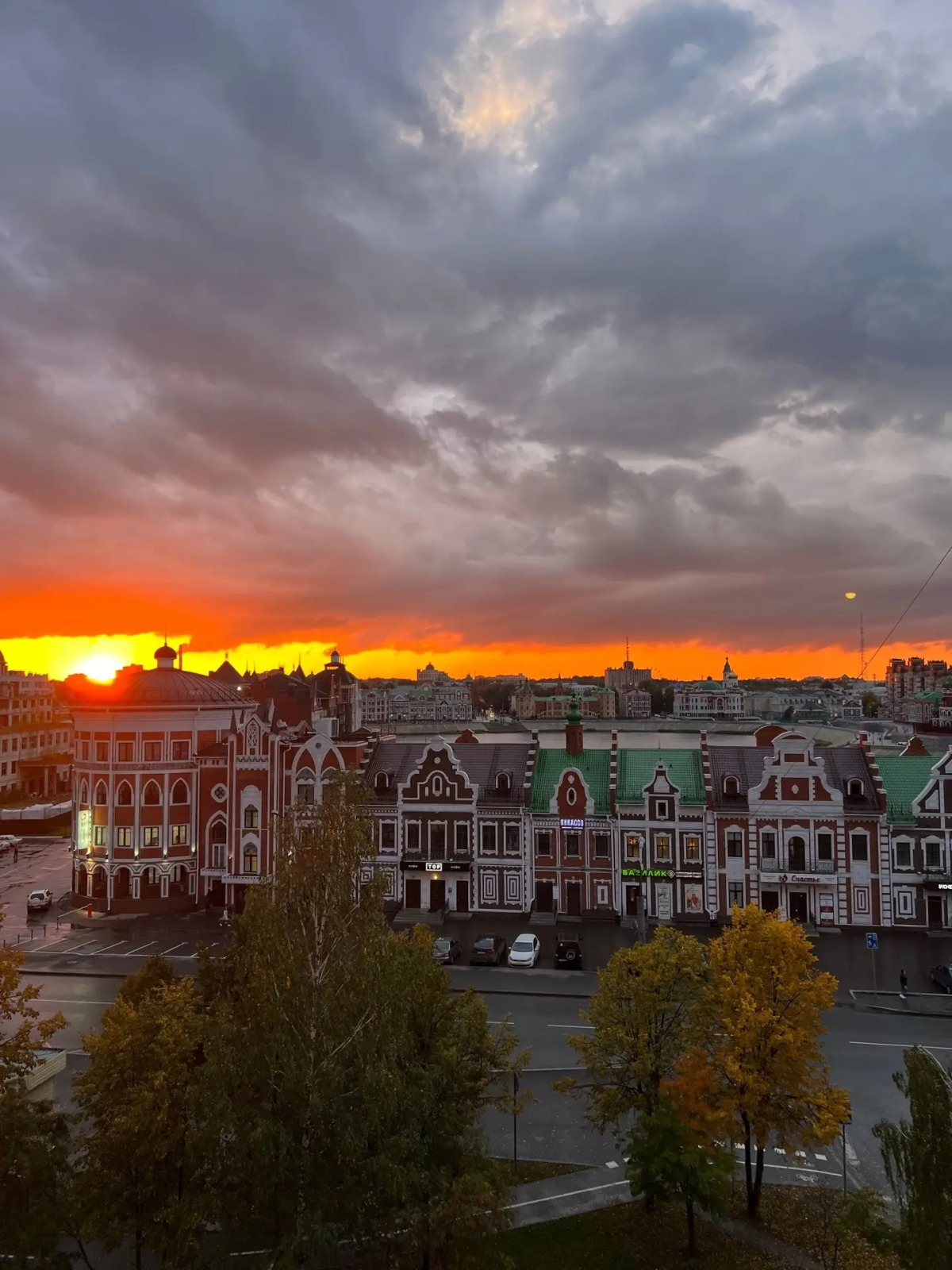 Квартира с красивым видом на набережную!