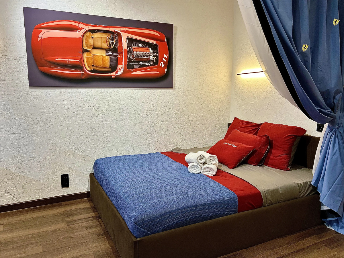 Квартира Ferrari studio от Home24