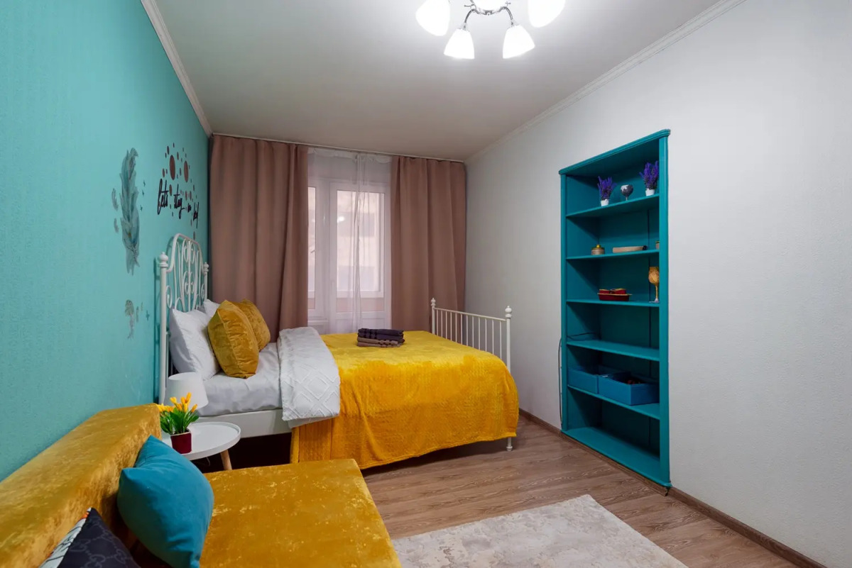 Апартаменты двухкомнатные Банный переулок