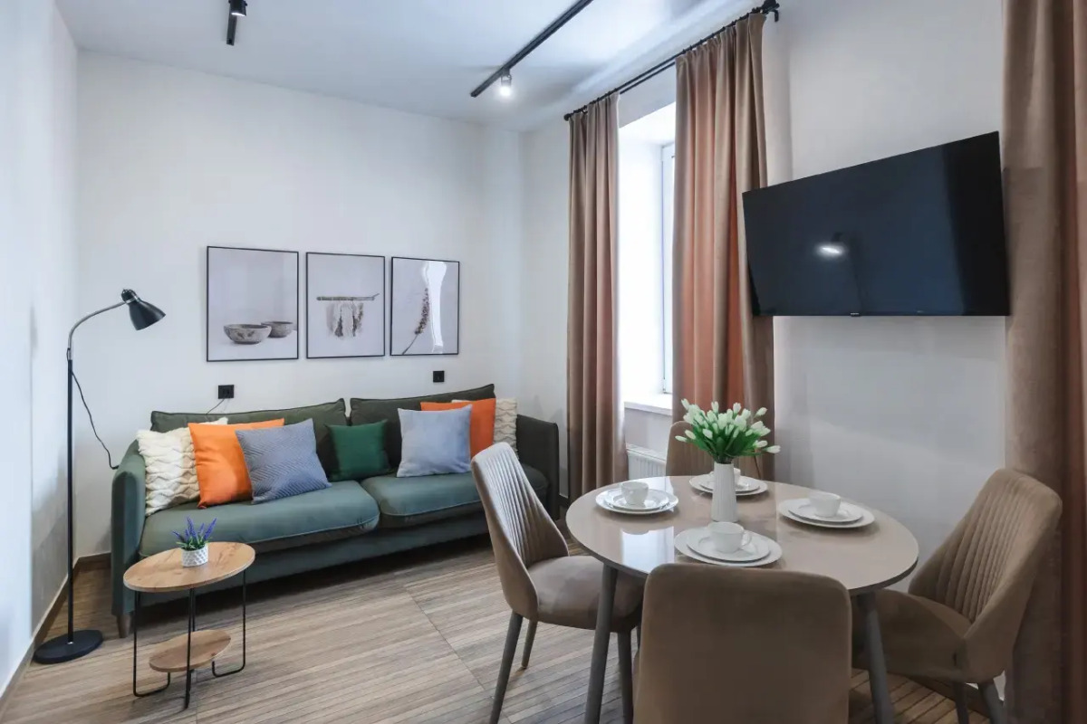 Апартаменты Пять Звёзд в ЖК Преображенский