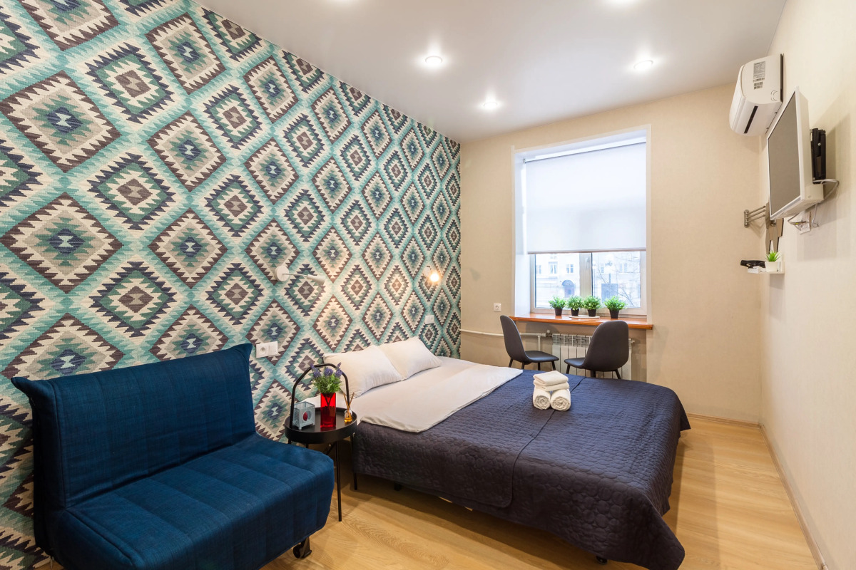 3-комнатные апартаменты около Казанского Арбата (Баумана)