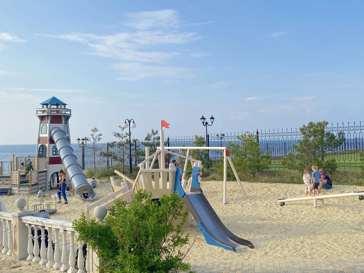 Апартаменты Акваделюкс Resort Apartments