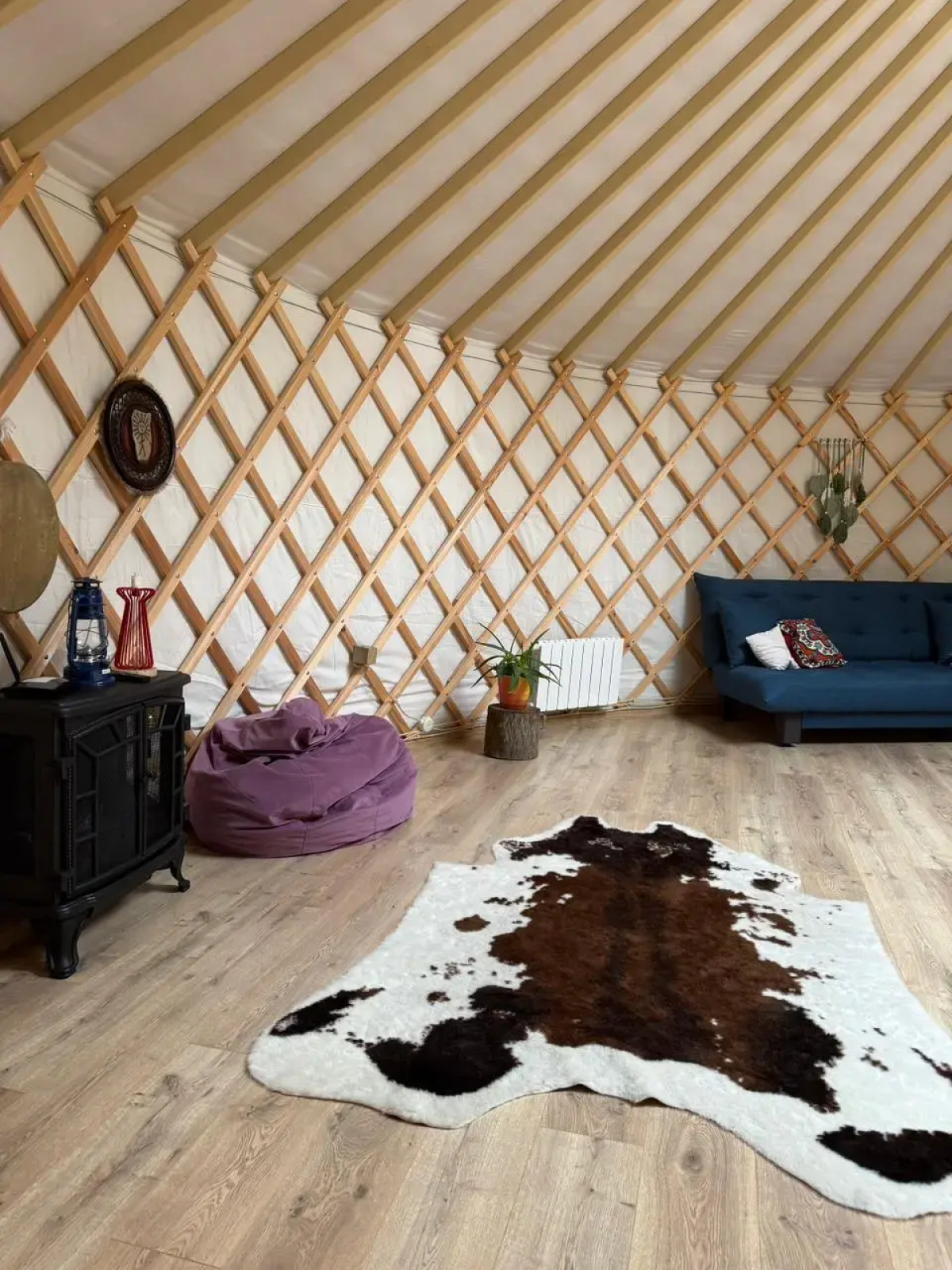 Частный дом Юрта среди сосен