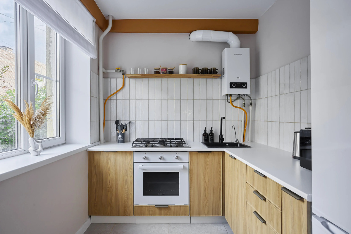 Квартира Просторная двухкомнатная GetFlat