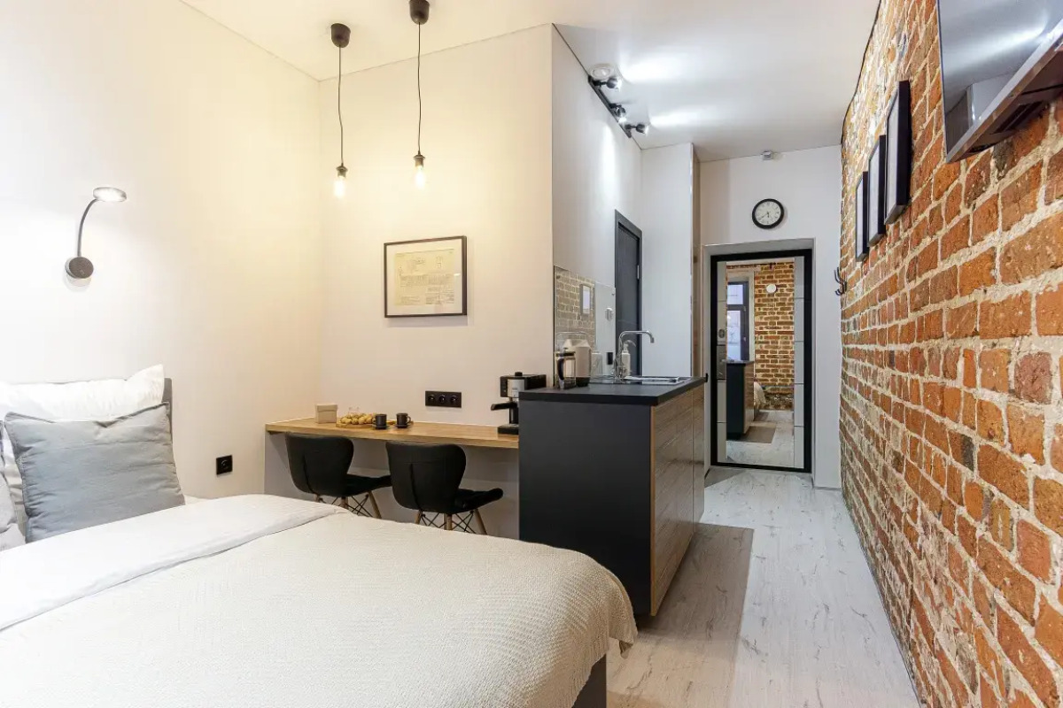 Апартаменты 1 GoldenRing, Суркова 20/6